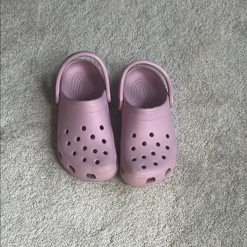 Women Size 7 Pink Clogs